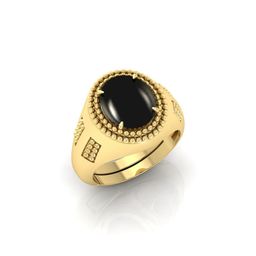 todani jems 5.25 Ratti Agate Stone Original Certified Hakik Gemstone Gold Plated | Adjustable Ring-picture-26