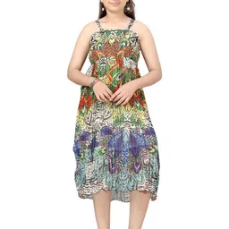 Sangria Girls Georgette Dresses-image-23
