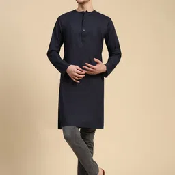 SKAVIJ Men Handloom Kurta-picture-16