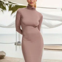 StyleCast x Revolte Bodycon Midi Dress-picture-54