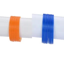 1ST TIME Women Orange Bangle-image-93