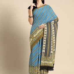 BUTA BUTI Printed Pure Cotton Saree-image-59