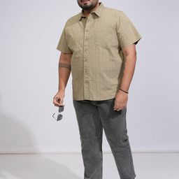 HIGHLANDER Men Slim Fit Opaque Casual Shirt-picture-14