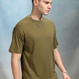 HIGHLANDER Men V-Neck Pockets T-shirt-picture-25