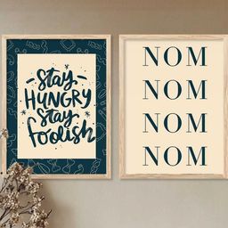 WALLLANE Brown 2 Piece Wood Abstract Wall Paintings-image-52