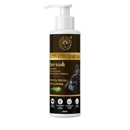 Puro Miles Activated Charcoal Face Wash With Tea Tree Oil and Aloevera- 100 ml-43