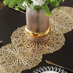 TANLOOMS Floral Coffee Table Runner-image-72