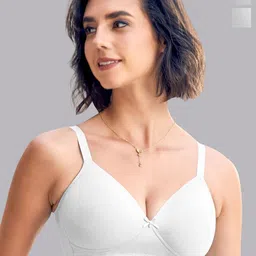 MAASHIE Pack of 2 Medium Coverage Lightly Padded Bra-picture-2