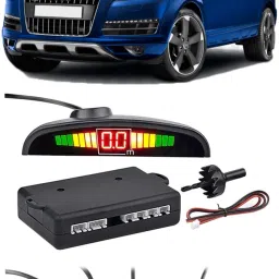 PKNB0034 Black Car Reverse Parking Sensor with LED Display 4 Sensor PKNB0034 Parking Sensor-17