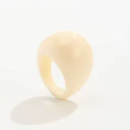 StyleCast x Revolte Women Set of 4 Handcrafted Resin Finger Rings-picture-19