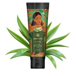 ASHPVEDA Fresh Hydrating Gel With Aloe Vera & Vetiver - 100 ml-56