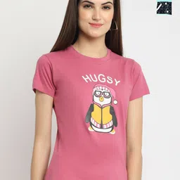 Dreambe Women Typography Printed T-shirt-picture-23