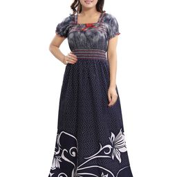 Inner Beats Printed Maxi Nightdress-picture-18