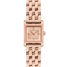 Michael Kors Georgie Women Patterned Dial & Stainless Steel Straps Analogue Watch MK4932-picture-28