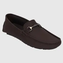 SPYKAR Men Edge Bordo Slip-On Loafers-image-10