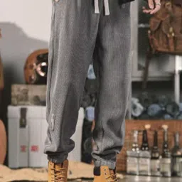 StyleCast Men Regular Fit Joggers-12