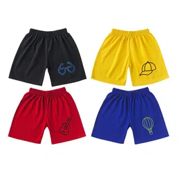 Lavi-Tavi Unisex Kids Shorts-52