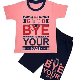 WINSWORLD ENTERPRISE Boys Printed T-shirt with Capris-picture-23