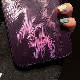 Luxury Kase Abstract Printed iPhone 15 Pro Back Case Mobile Accessories image 4
