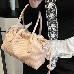 StyleCast x Revolte PU Hobo Bag with Applique-56