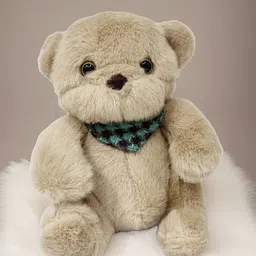 MUREN Kids Soft Toys Stuffed Bear With Scraf-15