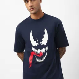 Bewakoof Men Printed T-shirt-image-82