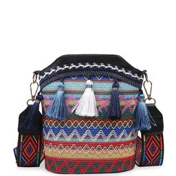 StyleCast x Revolte Printed PU Bucket Handheld Bag-57