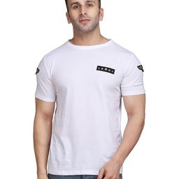 Blisstone Men Varsity Round Neck Slim Fit T-shirt-picture-18