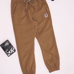 Pantaloons Junior Boys Pure Cotton Mid-Rise Trousers-image-13