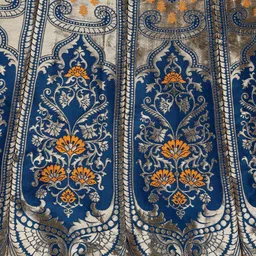 SWAMI STUDIO Ready to Wear Lehenga & Unstitched Blouse With Dupatta image 3