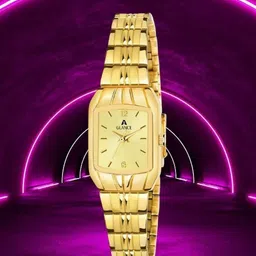 Aglance Unisex Rectangular Dial Analogue Watch AG_L_2427_9151ym01-picture-7