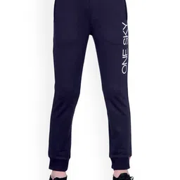 ONE SKY Boys Side Pockets Joggers-image-91