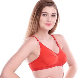Samvar Multi Cotton Non-Wired Non Padded Minimizer Bra-picture-2
