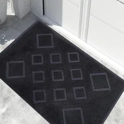 IVAZA Black Anti-Skid Doormats-image-87