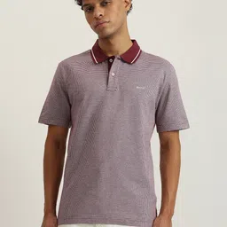 GANT Men Polo Collar Pockets T-shirt-image-53