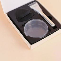 ranore RANOREUltra Thin Foundation Applicator Brush & Puff With Case Set image 3