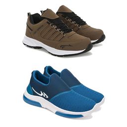 DRACKFOOT Men Running Non-Marking Shoes-28