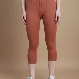 Valles365 by S.C. Slim-Fit Three-Fourth Length Tights-23