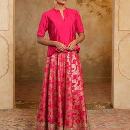 Uttaraa Ready to Wear Lehenga &-image-72