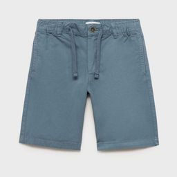 Mango Kids Boys Cotton Regular Shorts-image-111