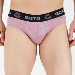 GOTO Striped Hipster Briefs-picture-48