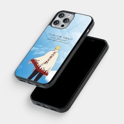 macmerise Typography Printed iPhone 12 Pro Max Back Case Mobile Accessories image 5