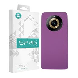 SPRIG Realme 11 Pro Liquid Silicone Back Cover-image-58
