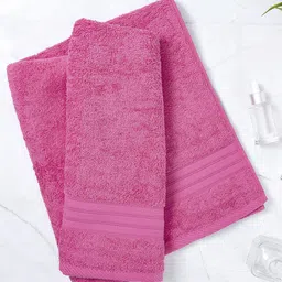 Layers Pink 1 Cotton 450 GSM Bath Towel-35