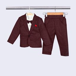 Hikuj Baby boys t 3 piece suit-image-96