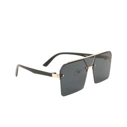 BAYBERRY Unisex Black Lens & Black Other Sunglasses with-image-86