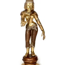 Exotic India Gold-Toned Religious Showpiece-picture-49