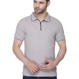 Colors and Blends Men Polo Collar Pockets T-shirt-image-91