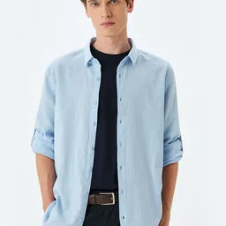 Koton Men Opaque Casual Shirt-image-34