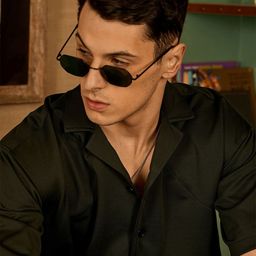 DENNISON Men Relaxed Opaque Casual Shirt-image-29
